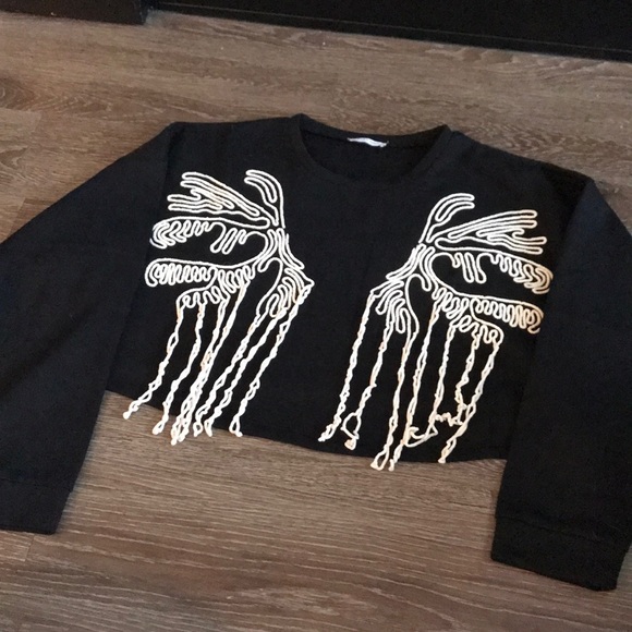 Zara Sweaters - Zara Large Crop Sweater